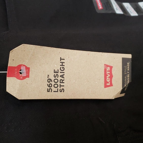 Levi's 569 Loose Straight Fit Men's Jeans NWT - Picture 6 of 9